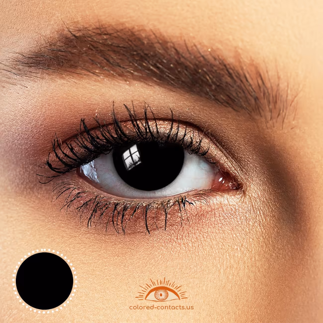 Black Eye Contacts