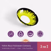 Yellow Rays Halloween Contacts - thumbnail 3