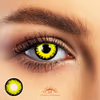 Yellow Rays Halloween Contacts - thumbnail 1