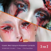 Classic Red Vampire Halloween Contacts - thumbnail 2