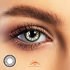 Hunter × Hunter : Chrollo Lucilfer Cosplay Grey Contact Lenses - thumbnail 2