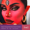 Nobara Kugisaki Cosplay Contact Lenses - thumbnail 4