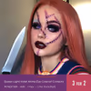 HI3rd: Griseo Cosplay Purple Contact Lenses - thumbnail 4