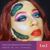 Leona Kingscholar Cosplay Contact Lenses: A Predator’s Unhurried Gaze - thumbnail 3