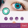 Vocaloid: Black rock shooter Cosplay Contact Lenses - thumbnail 3