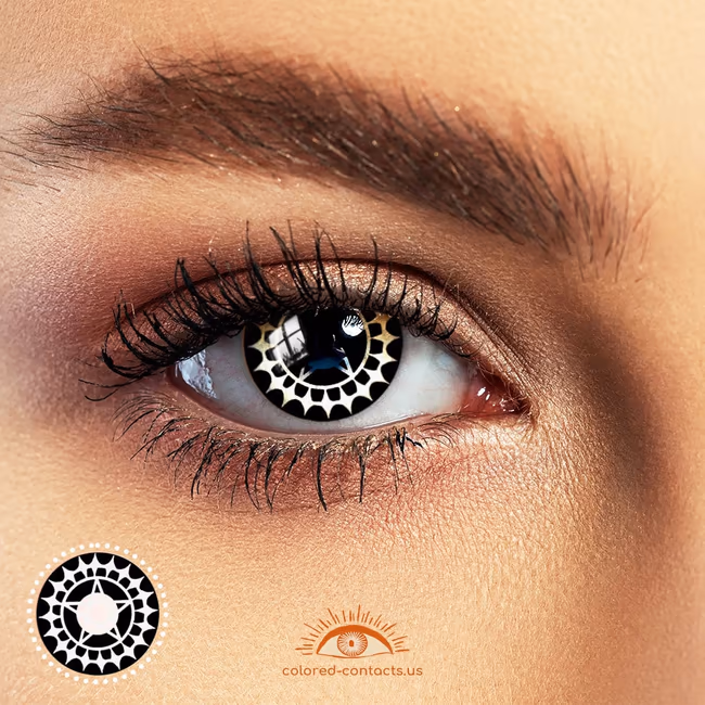 BB : Ciel’s Cosplay Contacts – Black Version