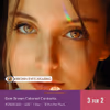 Gem Brown Colored Contacts - thumbnail 2