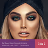 Sunflower Brown Colored Contacts - thumbnail 2