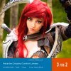 katarina Cosplay Contact Lenses - thumbnail 3