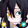 Obanai Iguro Cosplay Contact Lenses - thumbnail 1