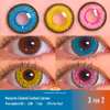 Nezuko Kamado Cosplay Contact Lenses - thumbnail 4