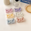 Cute Macaron Contact Lenses Cases - thumbnail 1