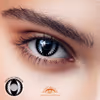 Black Cat Eye Contacts - thumbnail 2