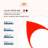 White Red Cat Eye Contacts - thumbnail 3