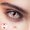White Red Cat Eye Contacts - thumbnail 2