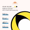 Yellow Cat Eye Contacts - thumbnail 3