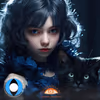 Blue Cat Eye Contacts - thumbnail 1
