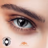 Black Mesh Cat Eye Contacts - thumbnail 2