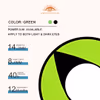 Green Cat Eye Contacts - thumbnail 3