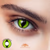 Green Cat Eye Contacts - thumbnail 2