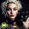 Green Cat Eye Contacts - thumbnail 1
