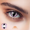 Purple White Cat Eye Contacts - thumbnail 2