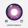 Akiomi Kunugi Thunder Cosplay Contact Lenses - thumbnail 4