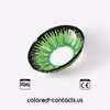 Olive Green Anime Cosplay Contact Lenses - thumbnail 6