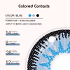 Witch Hat Atelier : Qifrey Cosplay Contact Lenses - thumbnail 4
