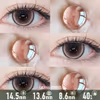 Precious Berry Pink Contact Lenses - thumbnail 1