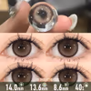 Lychee Grain Hazel Contact Lenses - thumbnail 1
