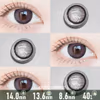 Regal Amethyst Purple Contact Lenses - thumbnail 1