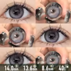 Nocturnal Queen Purple Contact Lenses - thumbnail 1