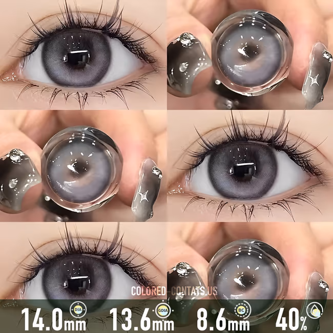 Nocturnal Queen Purple Contact Lenses