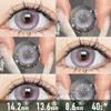 Star Falls Purple Contact Lenses - thumbnail 1