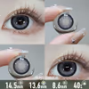 Graceful Secret Purple Contact Lenses - thumbnail 1