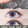 Enchanted Canterbury Lavender Contact Lenses - thumbnail 1