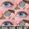Whimsical Brighton Ocean Contact Lenses - thumbnail 1