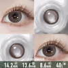 Vintage Rose Amethyst Contact Lenses - thumbnail 1