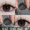 Queen Bee Dark Ray Contact Lenses - thumbnail 1