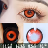 ZZZ : Claret Flint Cosplay Contact Lenses - thumbnail 3