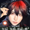 ZZZ : Claret Flint Cosplay Contact Lenses - thumbnail 2