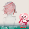 Angel Dust Cosplay Wig – Pink And White Wig - thumbnail 3
