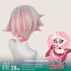 Angel Dust Cosplay Wig – Pink And White Wig - thumbnail 2