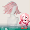 Angel Dust Cosplay Wig – Pink And White Wig - thumbnail 1
