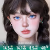 Mermaid Coral Red Contact Lenses (10 PCS) - thumbnail 4