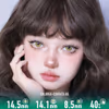 Mermaid Coral Red Contact Lenses (10 PCS) - thumbnail 3