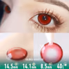 Mermaid Coral Red Contact Lenses (10 PCS) - thumbnail 1