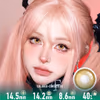 BL : Shunsui Kyoraku Cosplay Contact Lenses - thumbnail 2