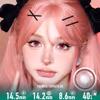 PD : Twin Turbo Cosplay Contact Lenses - thumbnail 2